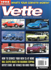 VETTE 1998 MAY - C5 REPAIRS MADE AT HOME, 327/350